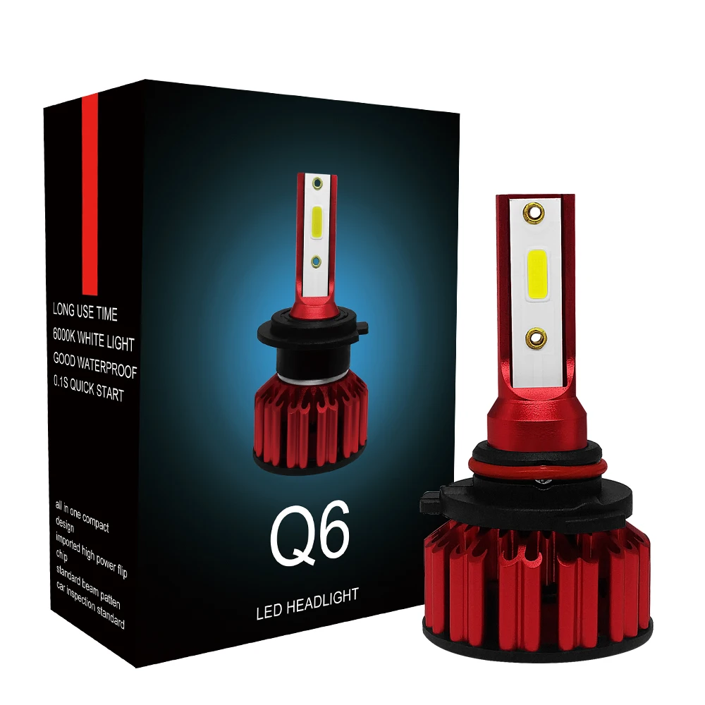 

H4 H7 H8 H9 H10 H11HB2 HB3 HB4 COB Led Headlight Bulbs 9003 9005 9006 Led Car Lights Adjustable-Beam Bulbs All-in-One Conversion