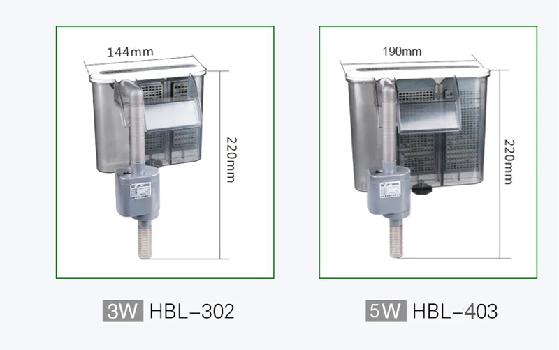 110-240 В Sunsun HBL301 HBL-501 HBL-502 HBL-601 HBL-701 HBL-403 аквариум биохимический фильтр аквариум водопад фильтр