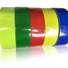 5 см* 45 м грузовики годовой проверки светоотражающие наклейки сотовые решетки светоотражающие самоклеющиеся ПВХ материалы