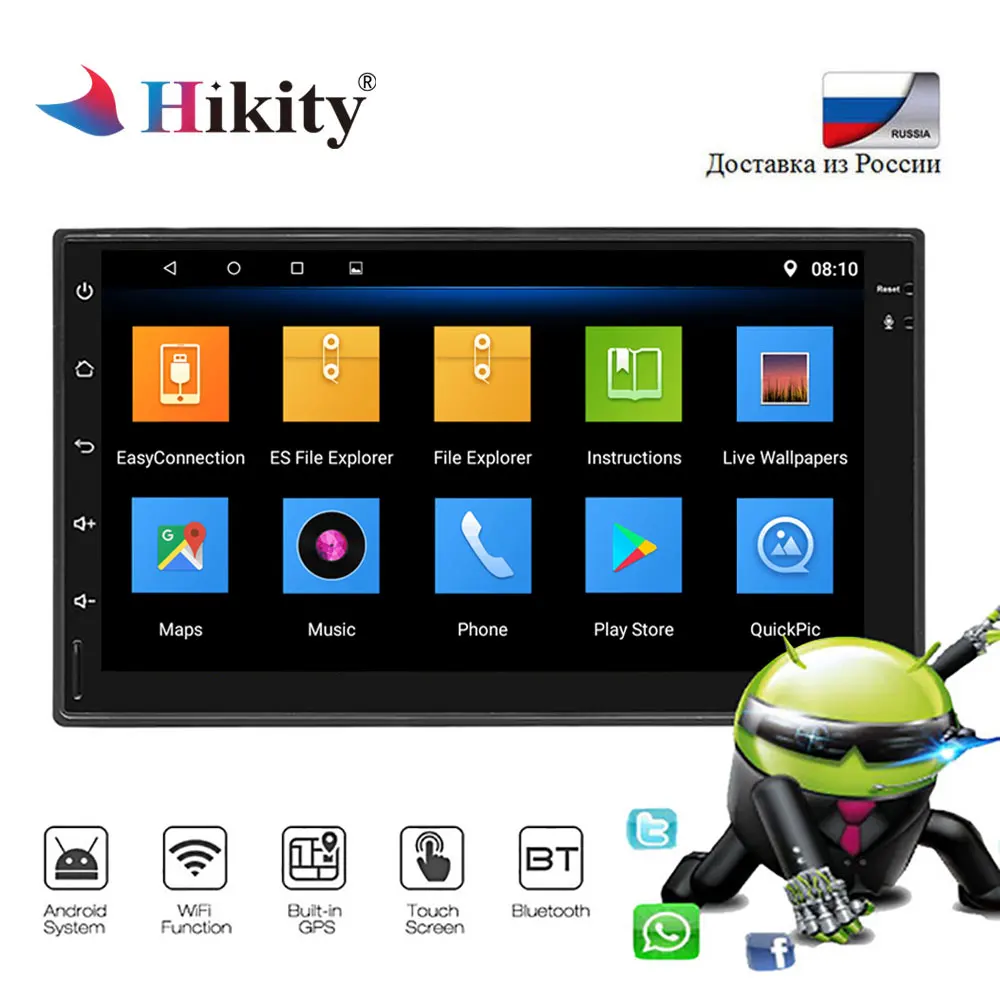 Hikity Android 8.0 Car Radio 7