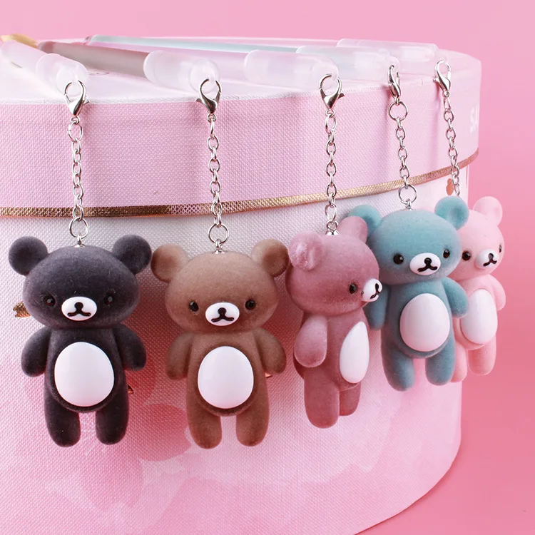 

1 PC Kawaii Rilakkuma Pen Cute Cartoon Bear Animals Pen Gel Pen Kids Students Gift Office School Supplies Creative Stationery