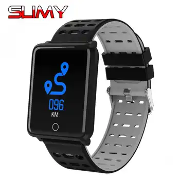 

Slimy F3 Sports Smart Watch Heart Rate Monitor Fitness Tracker Sleep Monitor Waterproof Sport Watch Band for IOS Android Phone