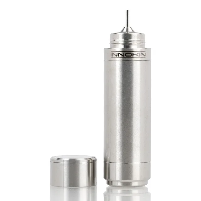 100 Original Stainless Steel INNOKIN UCAN V2 DISPENSER Ejuice 20ML SS