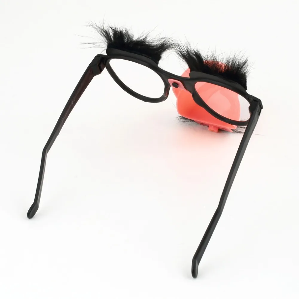 1 pc fake nose eyebrow mustache clown fancy dress up costume props fun party favor glasses - Costume Props 1 pc fake nose eyebrow mustache clown fancy dress up costume props fun party favor glasses - Costume Props