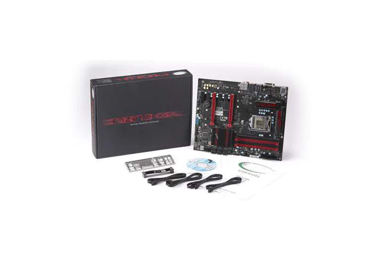 C7Z270 CG L игровая материнская плата Z270 чипсет поддерживает процессор 7