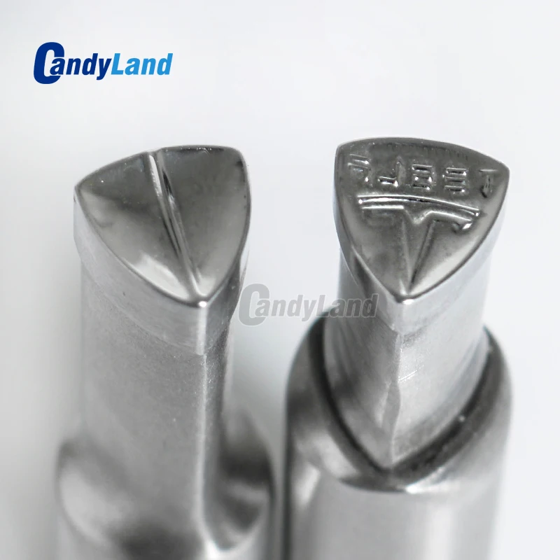 

CandyLand TS Milk Tablet Die 3D Punch Press Mold Candy Punching Die Custom Logo Calcium Tablet Punch Die For TDP1.5 Machine