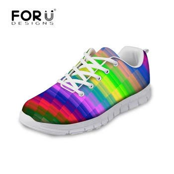 

FORUDESIGNS Fashion Men's Casual Shoes Breathable Trainers Flats Male Air Mesh Anti-Odor Lace-up Shoes for Man Zapatos Big Size