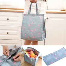 1Pcs Portable Insulated Thermal Cooler Lunch Box Bags Hangable Carry Tote Picnic Case Storage Bags Container Pouch Organizer