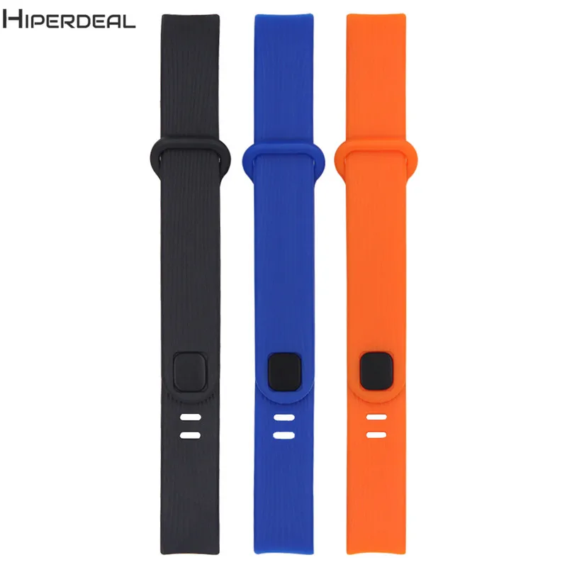 3 вида цветов 2017 замена кремния 200 мм Смарт часы Quick Release Kit ремешок для Huawei Honor Smart Band