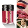 Pudaier Glitter Shimmer Powder Pigment Eyeshadow Highlighter Beauty Makeup Shiny Body Glow Festival Party Cosmetic 2