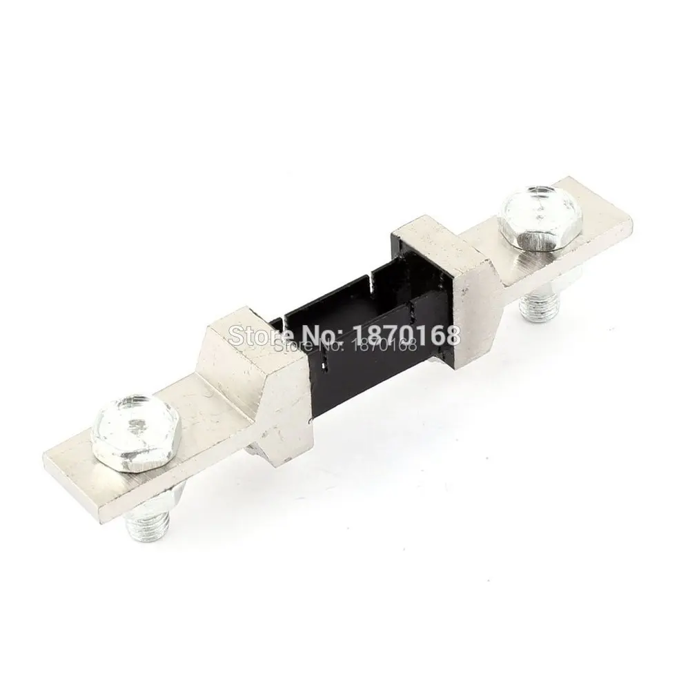 

FL-2 150A 75mV DC Current Shunt Resistor for Ampere Panel Meter