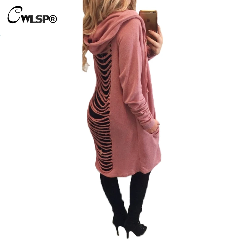 

Pink Bomber Jacket Womens Fashion Hooded Ripped Basic Jackets Coats Long Sleeve Distressed Zipper Jackets chamarras mujer QZ1940