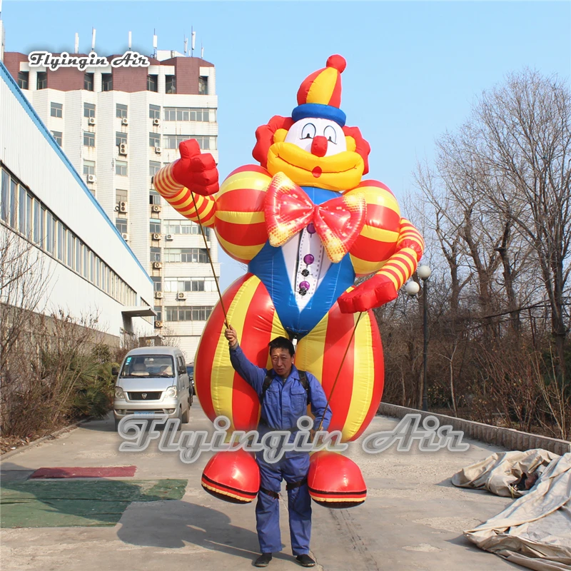 3.5m inflatable clown puppet3