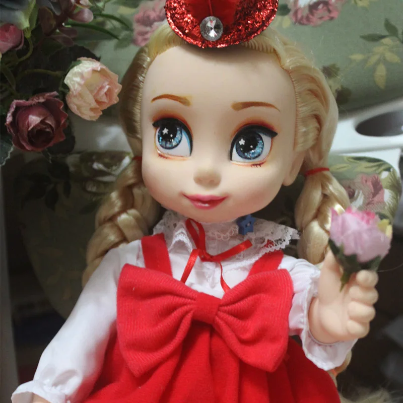 2019 hot sale Kids Toys Soft Interactive 26cm Baby Dolls Toy frozen princess Doll For girls and boys Dolls & Stuffed Toys