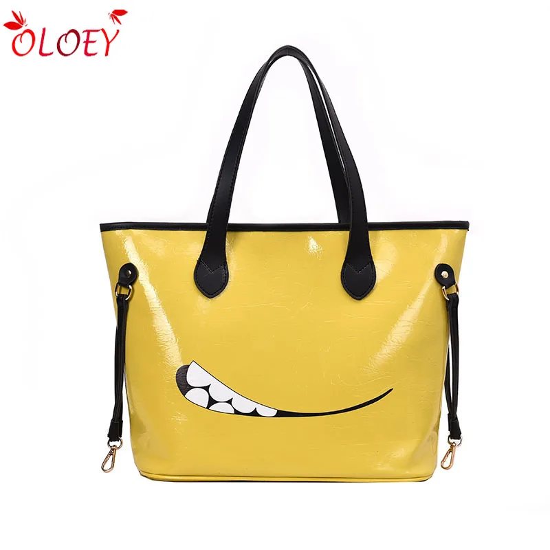 

European and American popular women's bag 2019 new candy color high quality fashion shoulder bag ladies large capacity travel ba