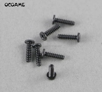 

OCGAME 100pcs/lot Black housing Shell Screws Set for PS Vita PSV1000 Game Console for PSV1000 PSVITA PSV 1000