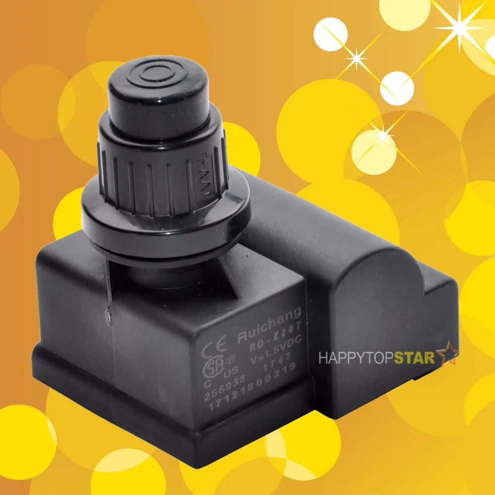 The Red BBQ 03370 Spark Generator Outlet AA 5# Battery Push