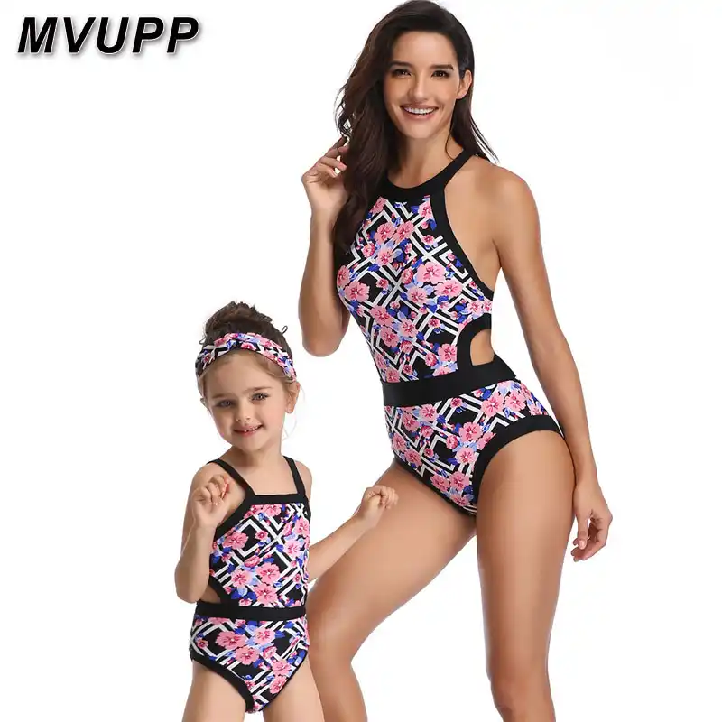 mommy and me swimwear
