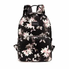

COLORLAND PU Backpack Diaper Bag Waterproof Multifunctional Nappy Bags Maternity Changing Bag Wet Infant for Moms