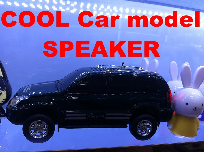 Mini TOYOTA cross-country Car Music Mp3 Speaker for PC/ Phone Support Micro SD TF Card/USB Stick/FM 20PCS Free DHL shipping | Электроника