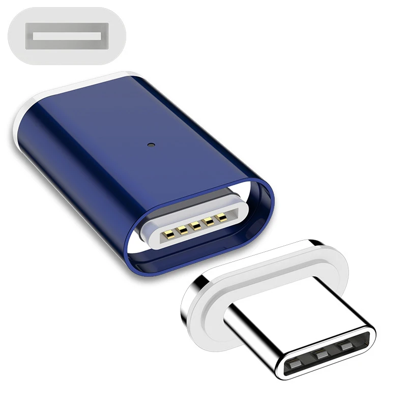 

Mobile Phone Magnetic Adapter Magnetic Connector For iPhone Android Type-C USB Cable Adapters For iPhone Xiaomi Huawei Charging