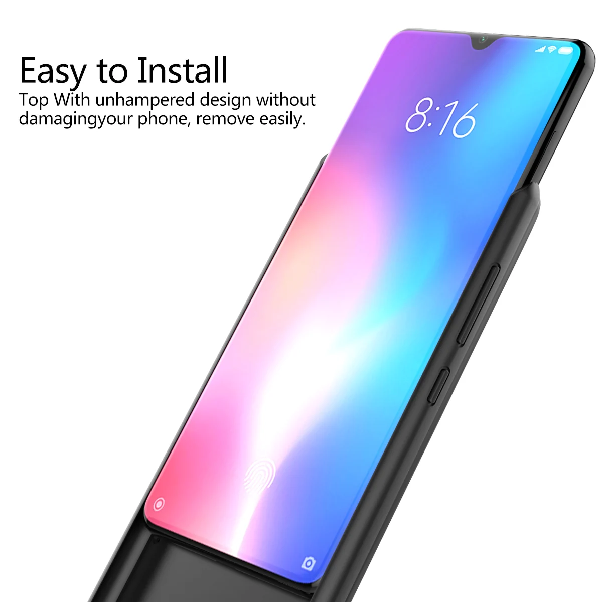 Для Xiaomi mi 9 SE аккумулятор зарядное устройство чехол 5000 мАч портативный тонкий