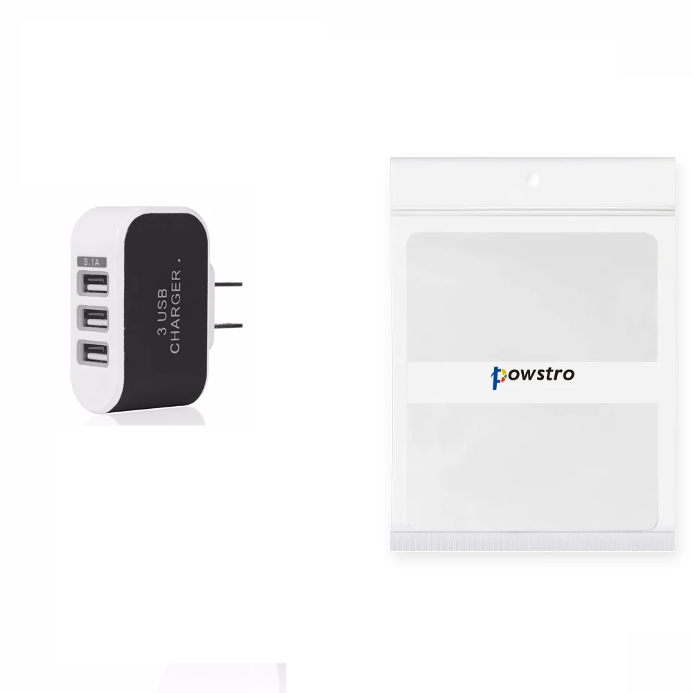 Powstro 3 USB-порты и разъемы Micro USB зарядное устройство зарядное устройство HUB EU US Plug для Samsung Для xiaomi Зарядное устройство для Iphone и всего смартфона