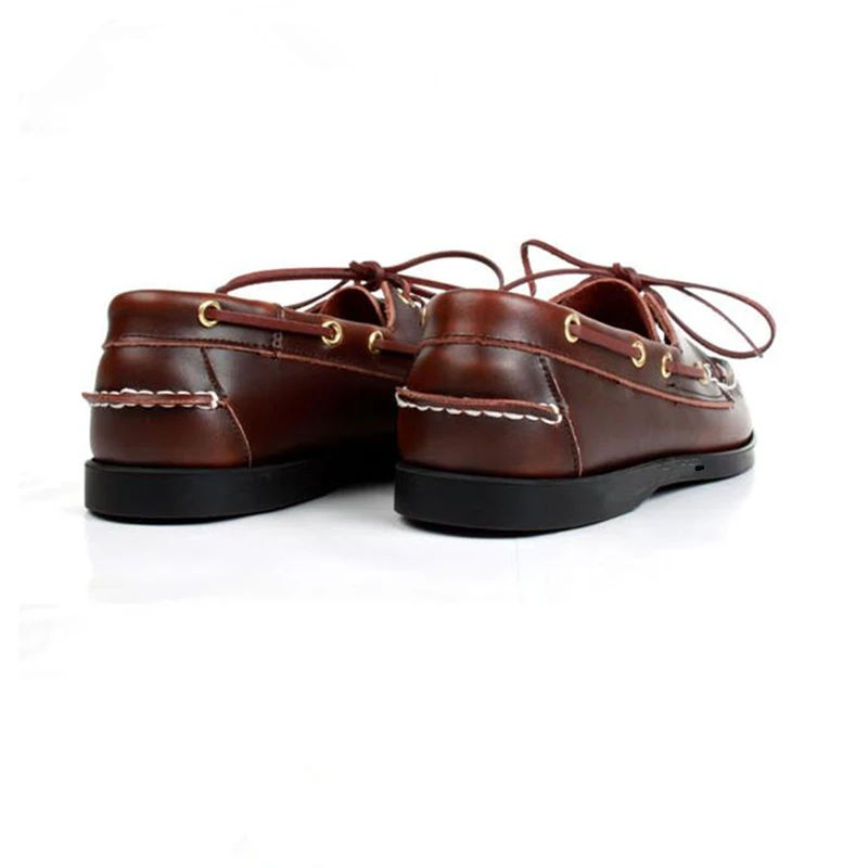 الولايات المتحدة 6-12 حجم كبير 45 جلد أصلي للرجال...