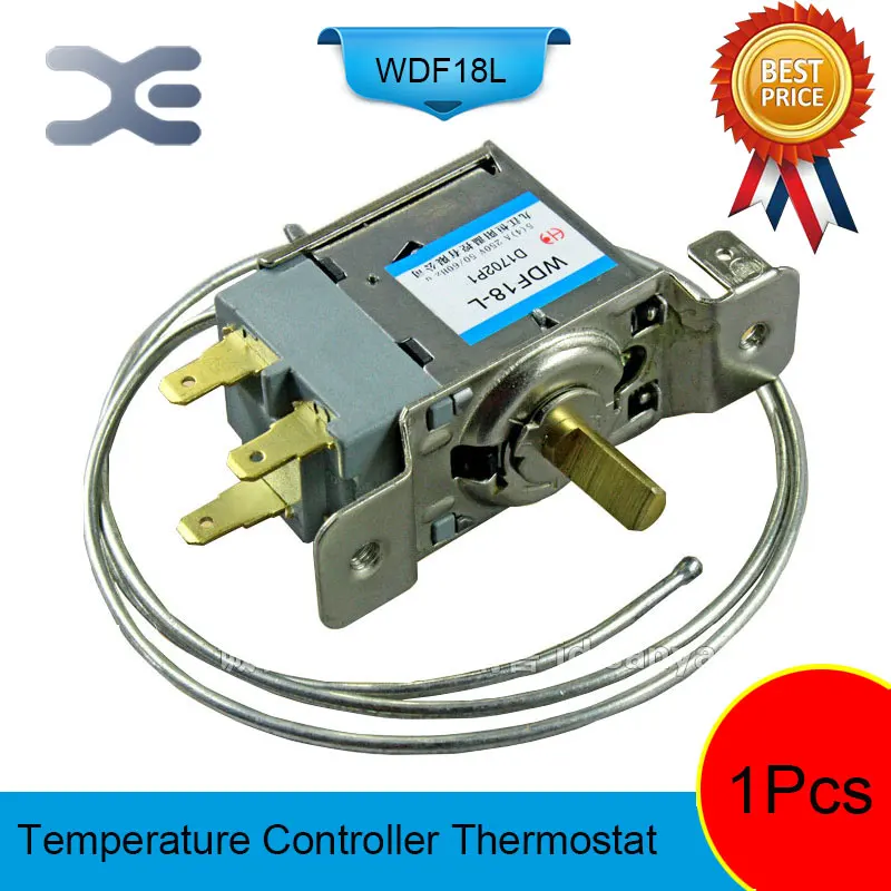 New Refrigerator Parts Repairing Refrigerators Refrigerator Thermostat WDF18-L 250V Thermostat Frigo