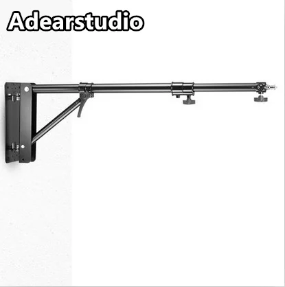 

Jinbei BL-70*130CM Wall Mounting Boom Arm with Triangle Base for Photography Studio Video Light 180 Degree Rotation no00dc