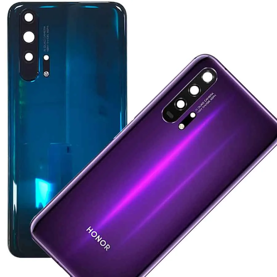 Крышка батарейного отсека для Huawei Honor 20 Pro 6 26 дюйма задняя панель крышка