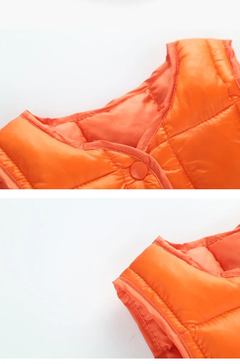 autumn winter little baby girls boys warm vest red black blue green padded boys girls waistcoat kids outerwear jacket coat  2 3 4 5 6 7 8 9 10 years waistcoat boys kids sleeveless jacket for kids  girls winter vest kids vest boys (4)