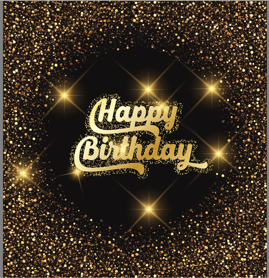 Prix pour 8x8FT Foncé Or Paillettes Applique Murale Spots Sparkles Heureux D'anniversaire Personnalisé Photo Studio Fond Toile de Fond de Vinyle 240 cm x 240 cm Prix pour 8x8FT Foncé Or Paillettes Applique Murale Spots Sparkles Heureux D'anniversaire Personnalisé Photo Studio Fond Toile de Fond de Vinyle 240 cm x 240 cm