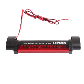 

Universal Red 14 LED 3rd Auto Car Brake Rear Tail Light High Mount Stop Lamp 12V Super Bright Low Power Consumption#273105