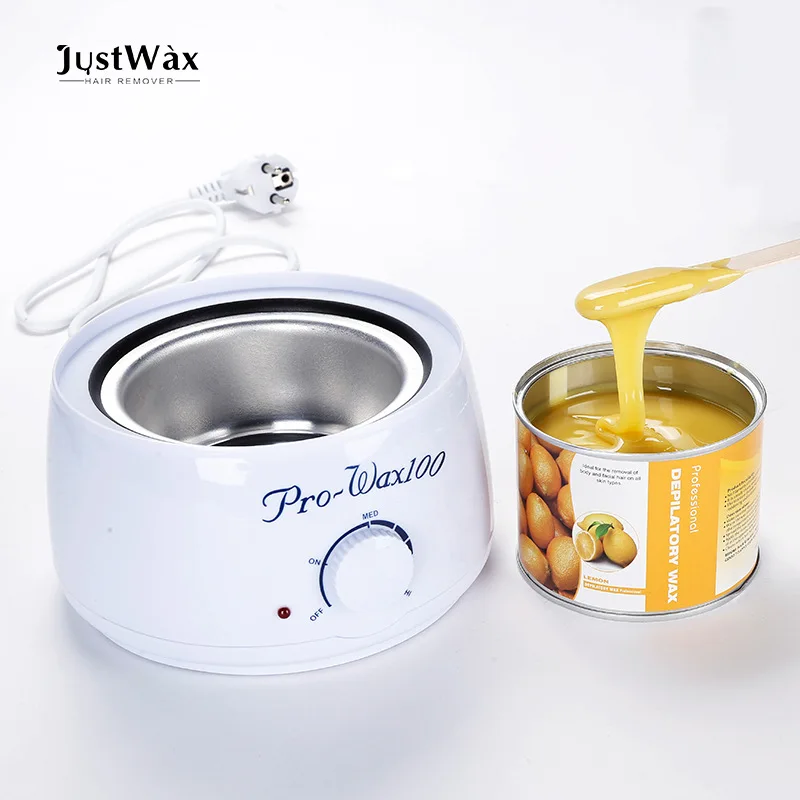 1 PC Wax Heater Professional Mini SPA Hand Epilator Feet Paraffin Wax Warmer Temperature Control