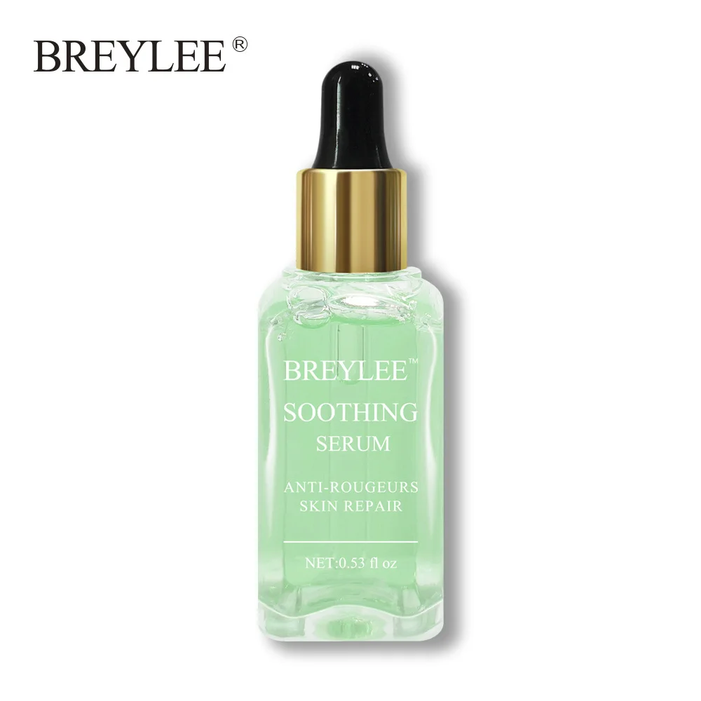 1pcs Soothing repair Сыворотка BREYLEE серии Витамин С Гиалуроновая кислота 24 к Золотая Роза Ремонт лица Уход питание для кожи твердая Успокаивающая отбеливающая эссенция 1 шт - Вес нетто: 1pcs Soothing repair