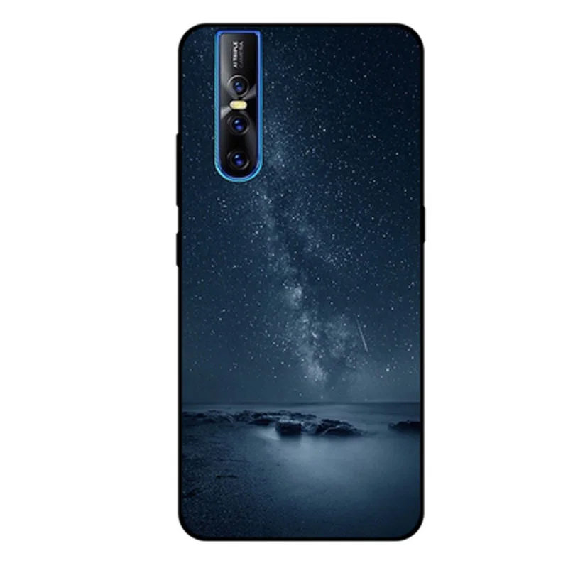 Casing For VIVO V15 Pro Soft Silicone TPU Cover Case For VIVO V15Pro Starry Phone Shell For VIVO V 15 Pro Cases vivoV15 pro bags
