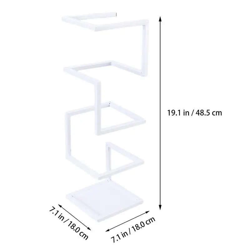 OUNONA креативная подставка для зонтов, металлический стеллаж для хранения зонта, органайзер для прихожей, прихожей, офиса