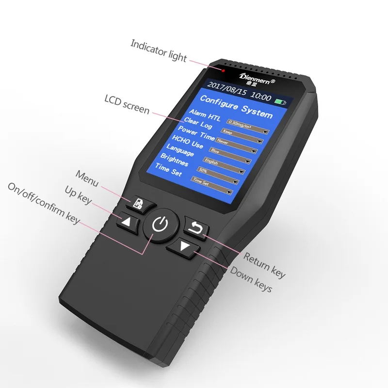 Gas detector (14)