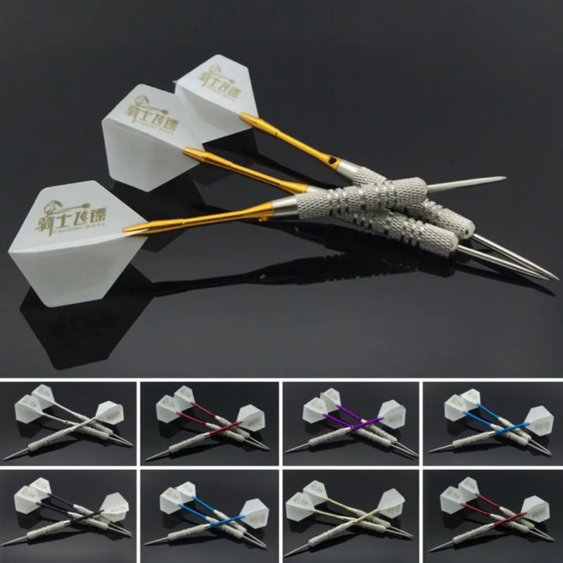 Buy 19G 3pcs/set Professional Needle Flights steel