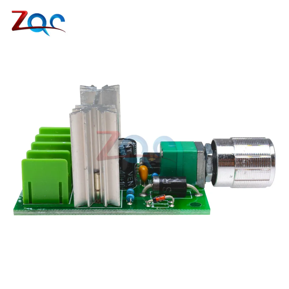 6V-12V DC 6A Motor Speed Control Pulse Width Modulation PWM Controller Switch