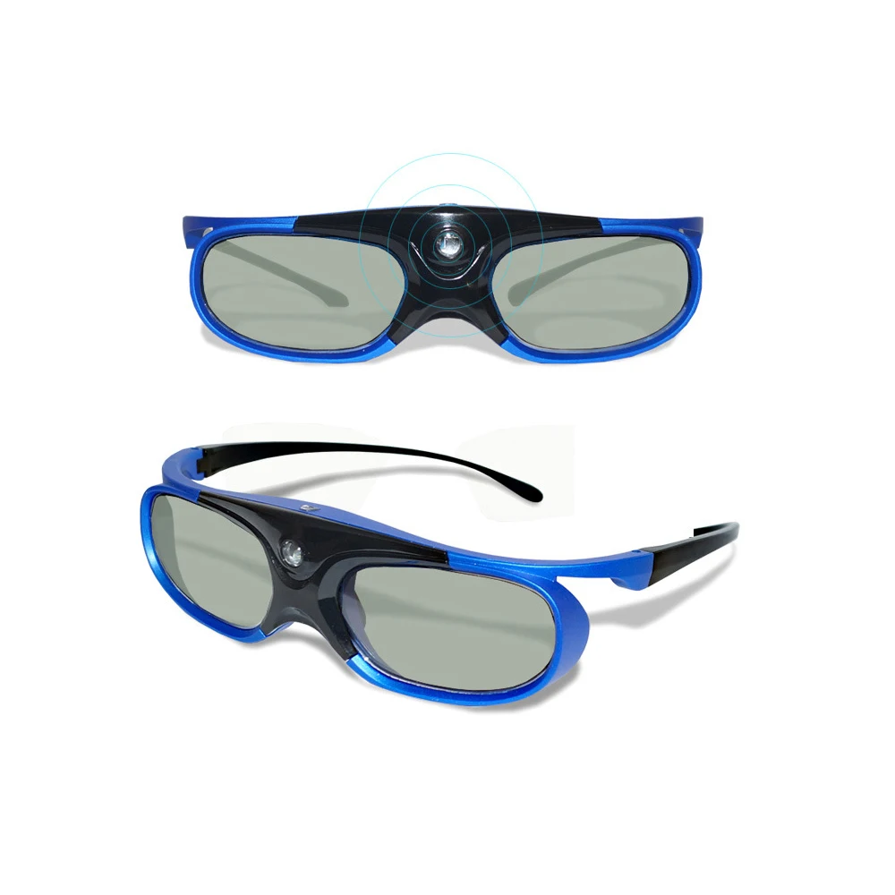 نشط DLP مصراع 3D نظارات ل BYINTEK DLP 3D العارض UFO R15 R9 R7