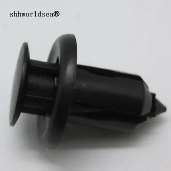 

shhworldsea Push-Type Retainer auto clips and plastic fastener clips car fastner clips for Mazda 1999-On GD7A-50-EA1