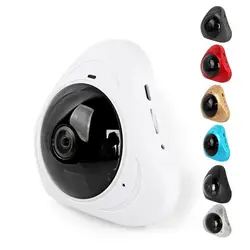 1280*960 360 Degree Fisheye Panoramic Camera HD Wireless VR Panorama HD IP camera P2P Indoor Cam Security WiFi Camera