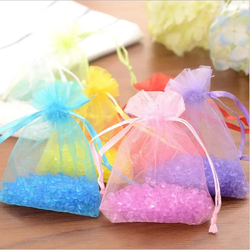 

1 pcs New Color yarn bag Fragrance Bag Home Wardrobe Drawer sachets dehumidified air purification Car Perfume
