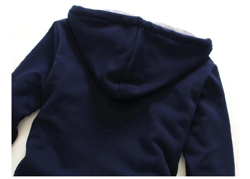 Для мужчин плюс плотный бархат с капюшоном свитер с капюшоном теплое пальто серый красные, черные темно-M-3XL(Азия Размеры