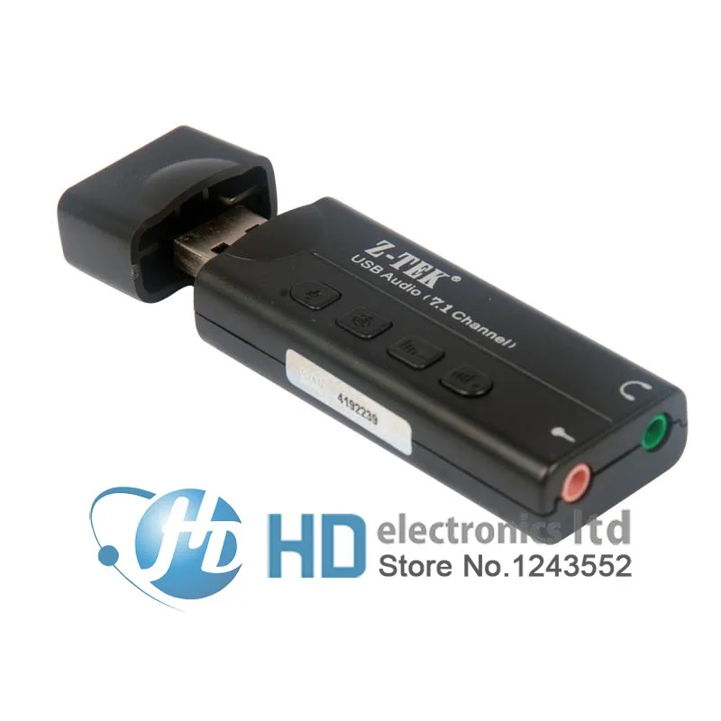 USB2.0 Звуковая карта 7.1 5.1 2.1 стерео аудио кодирования ze383a эхо