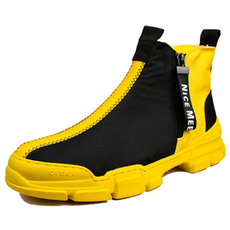 

New Martin Boots, Tide Men, Boots, Youth Shoes, High Boots, Men's Casual Shoes