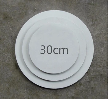 

12in wholesale round stretched canvas 30cm diameter