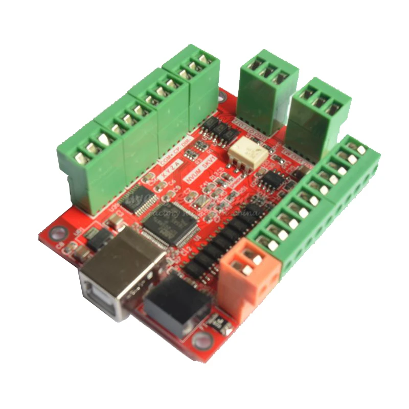 MACH3 interface board 4 axis USB (4)